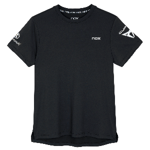NOX T-shirt Sponsors Kids Black