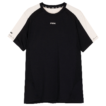 NOX T-shirt Pro Men Jet Black/Snowy