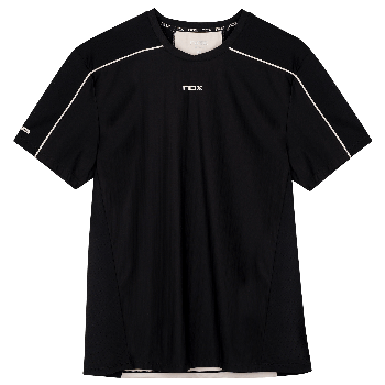NOX T-shirt Pro Men Snowy/Jet Black